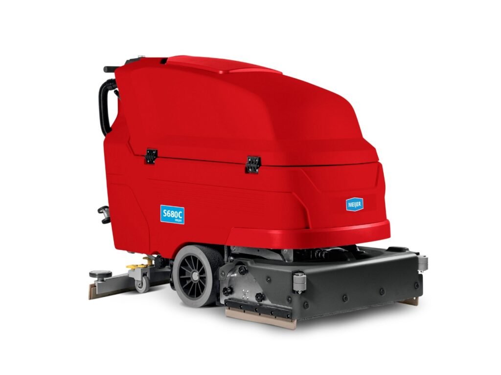 Nieuwe Meijer S680C schrobmachine