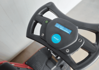 Meijer SR550B bediening