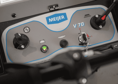 Meijer V70 veegmachine
