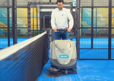Meijer - VP70 veegmachine