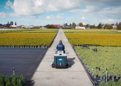 Meijer - VR950WD+ kas veegmachine