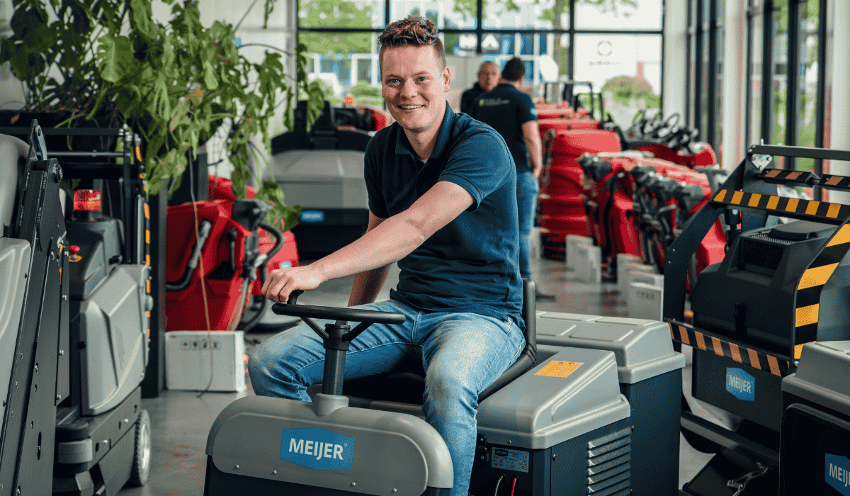 Meijer veegmachine kopen